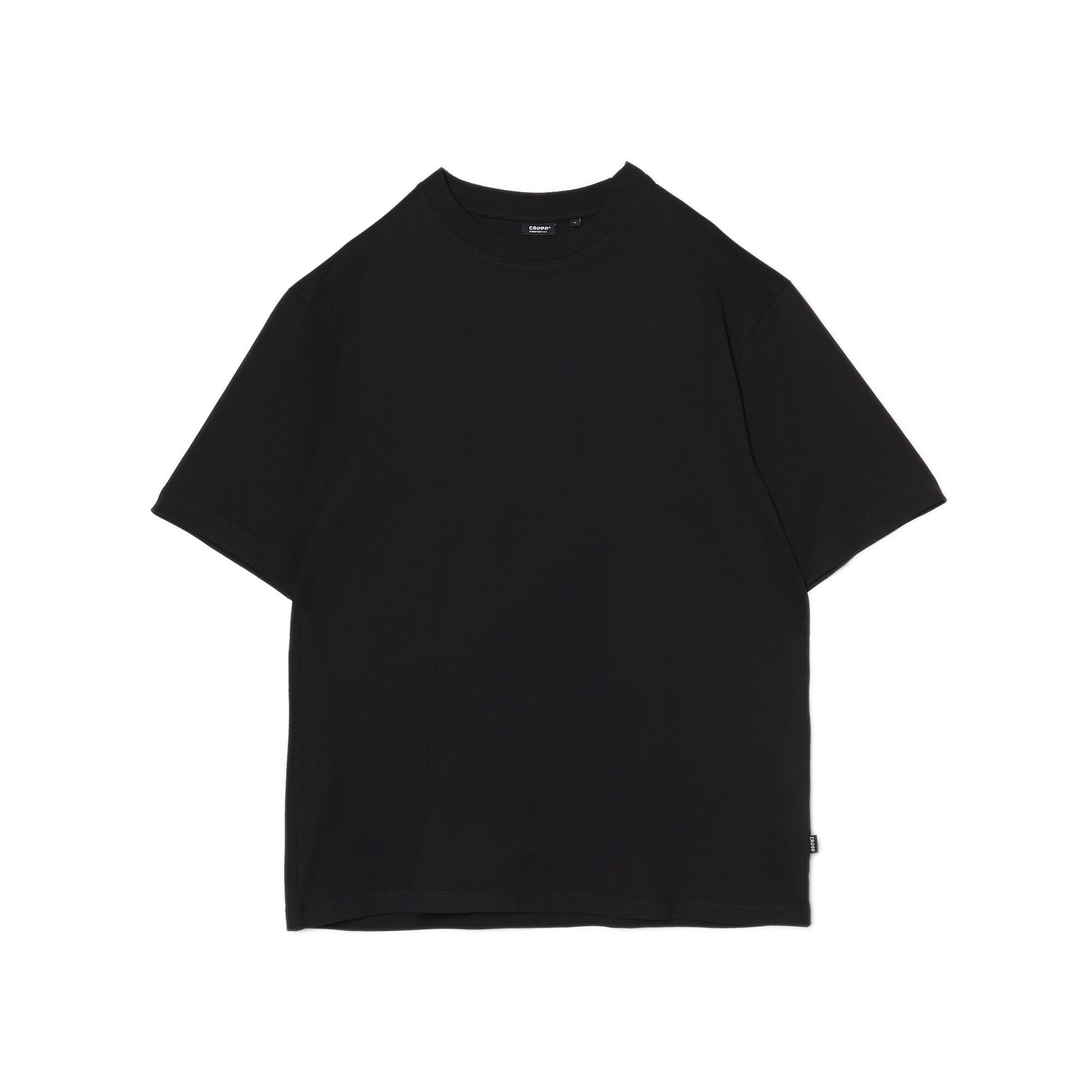 Cropp - Tričko basic - čierna