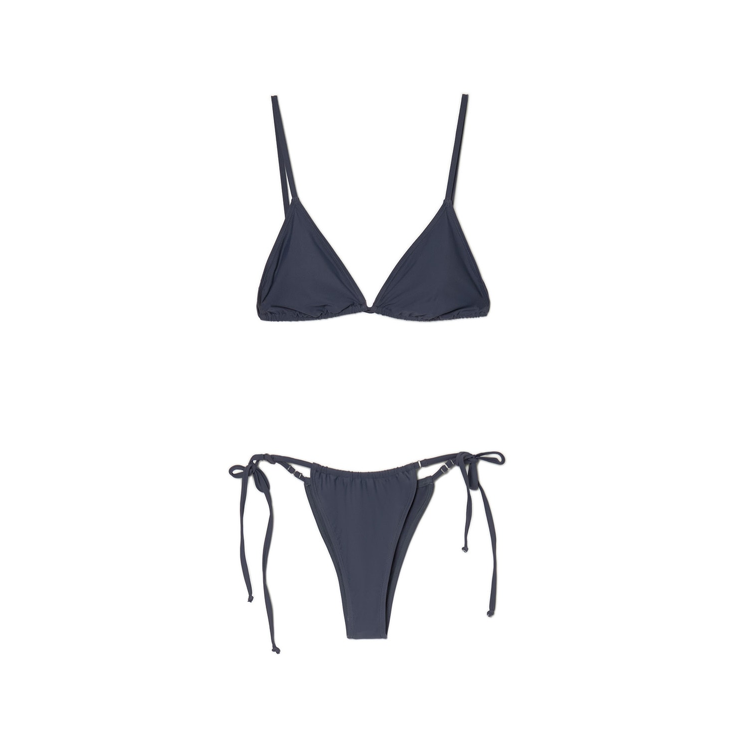 Cropp - Bikiny - tmavosivá