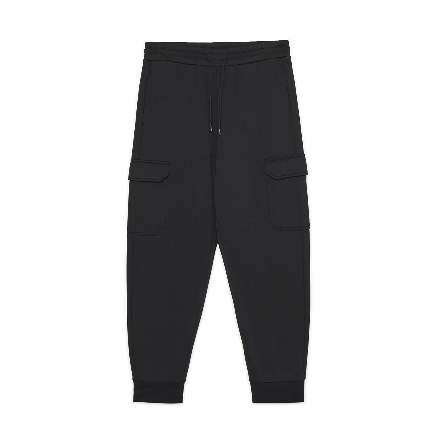 Cropp - Jogger tepláky - čierna