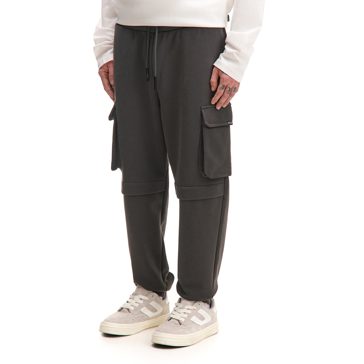 Cropp - Joggery - tmavosivá