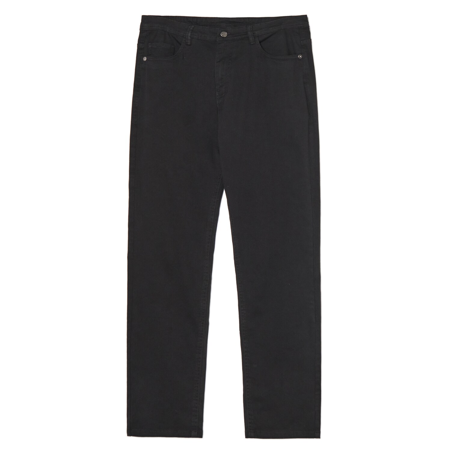 Cropp - Nohavice slim - čierna