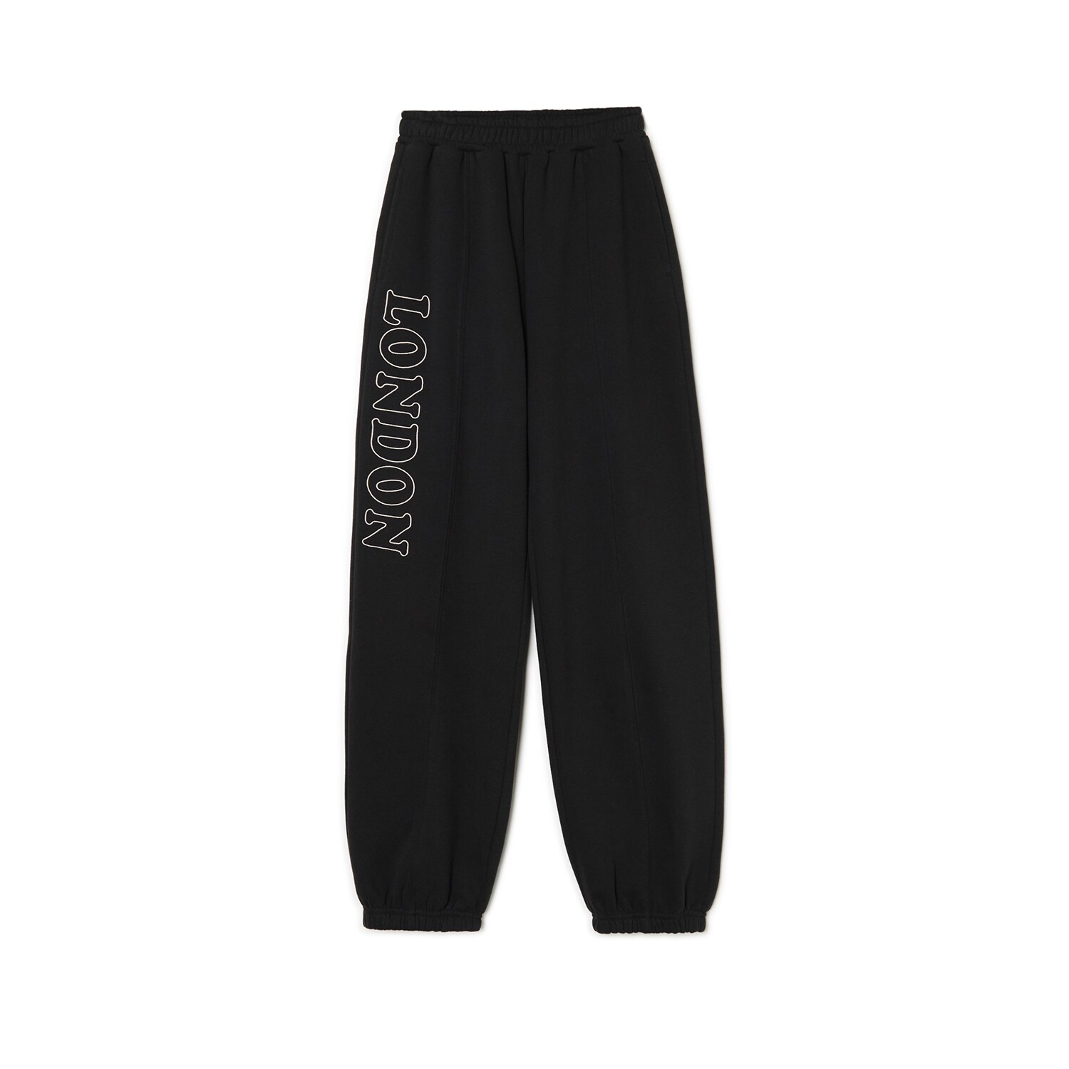 Cropp - Jogger tepláky - čierna