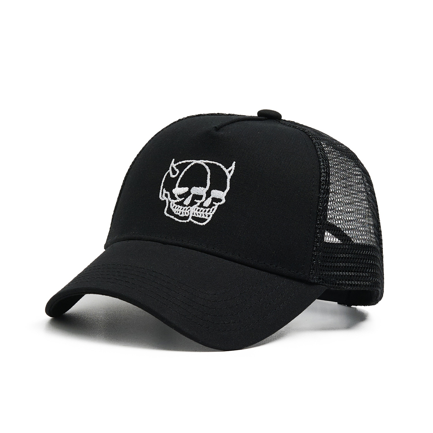 Cropp - Čierna čiapka beanie - čierna