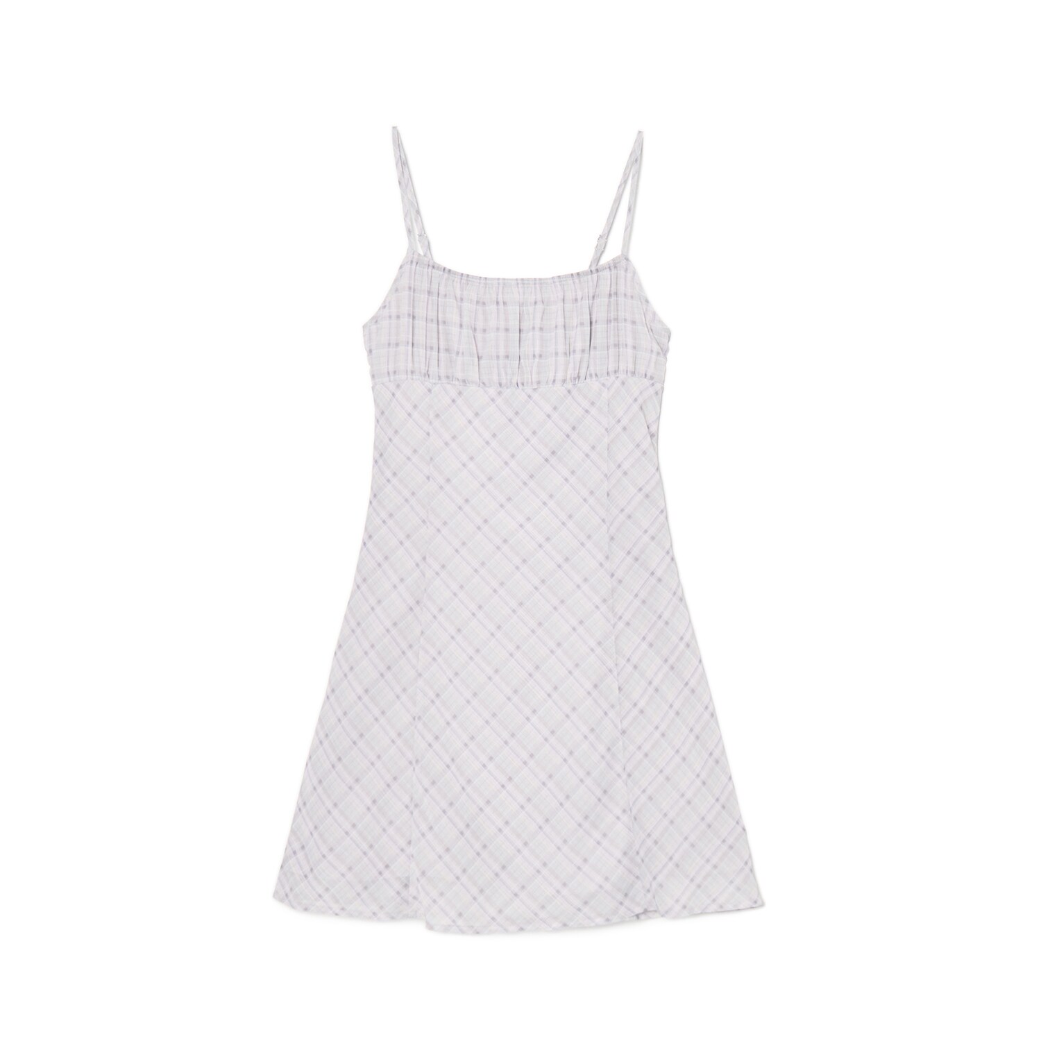 Cropp - Šaty babydoll - bledotyrkysová