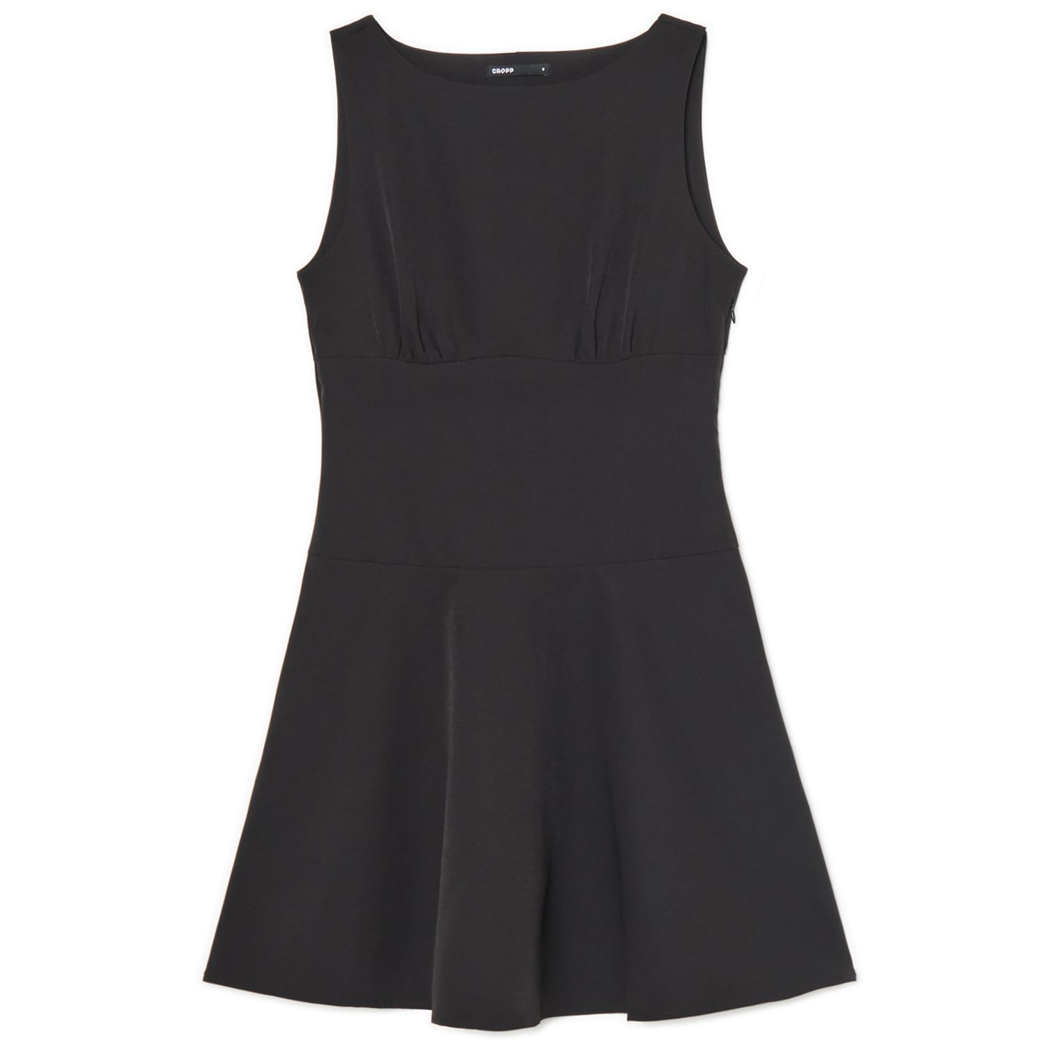 Cropp - Čierne mini šaty - čierna
