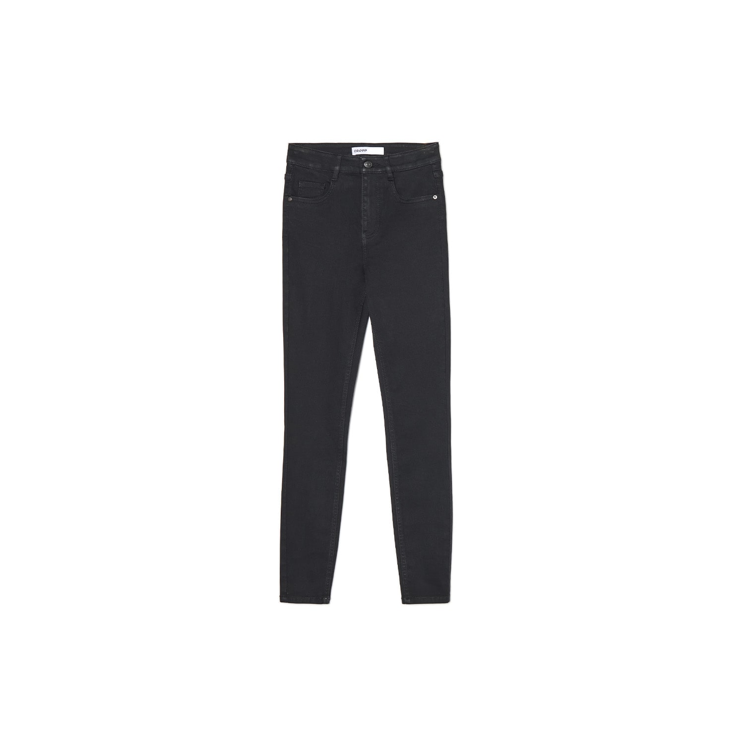 Cropp - Džínsy skinny - čierna