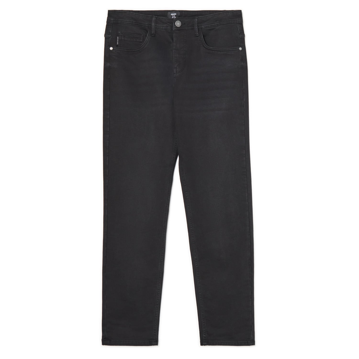 Cropp - Džínsy slim - čierna