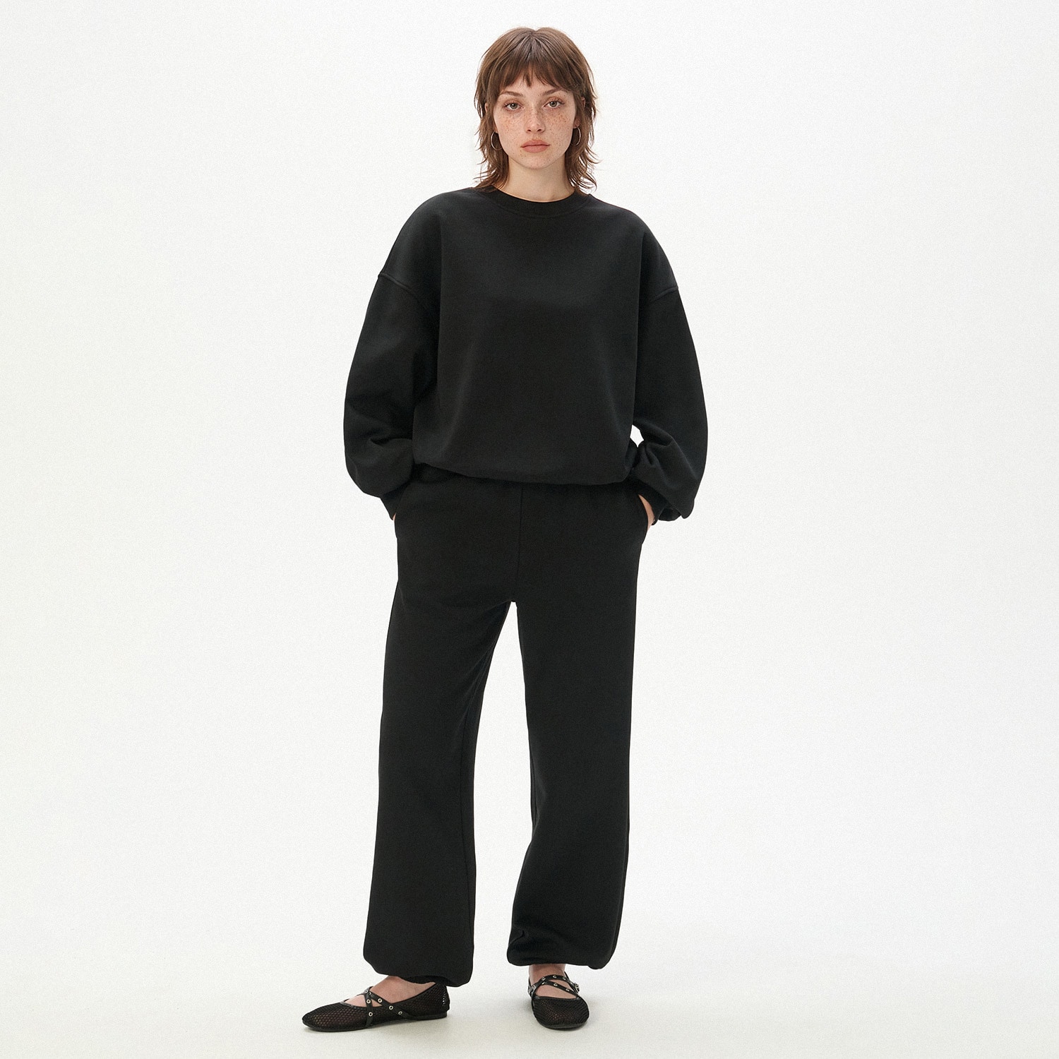 Cropp - Джогери basic - чорний